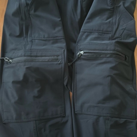 Eddie Bauer-Flexion Fleece-Lined Storm Repel Pants- Women’s - Picture 8 of 14